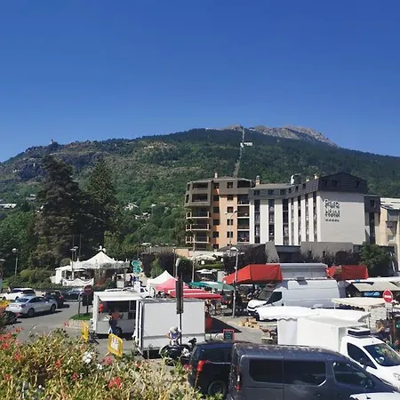 Ferienwohnung T2 Cosy Proche Des Pistes Briançon Exterior foto