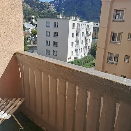 Ferienwohnung T2 Cosy Proche Des Pistes Briançon Exterior foto