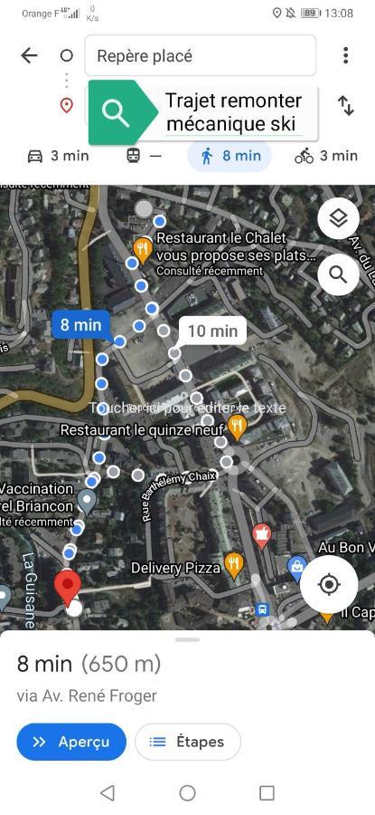 T2 Cosy Proche Des Pistes Apartamento